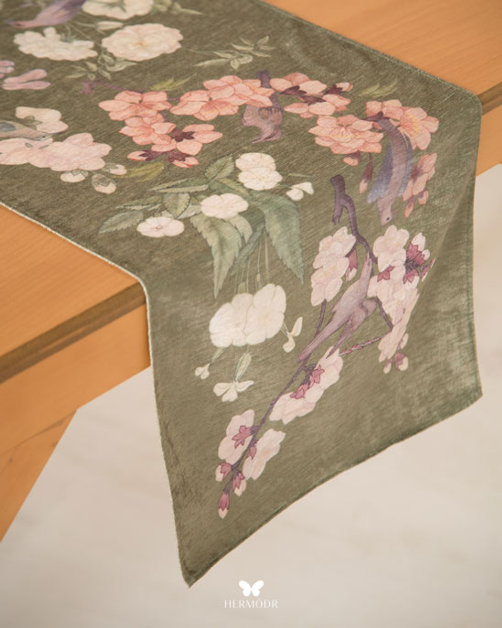 Скатерть дорожка Nobahar Hermodr 35 × 160 см 130220360 Иран