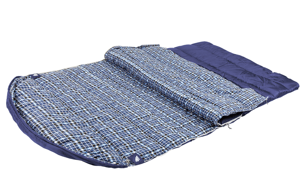 Двойной спальный мешок Jungle Camp Glasgow Double [70962]