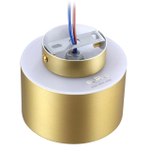 358972 OVER NT22 350 бронза св. Светильник накладной с переключ. цв. температуры IP20 LED 3000К\4000К\6000К 12W вниз + 3W вверх 110-265V GIRO