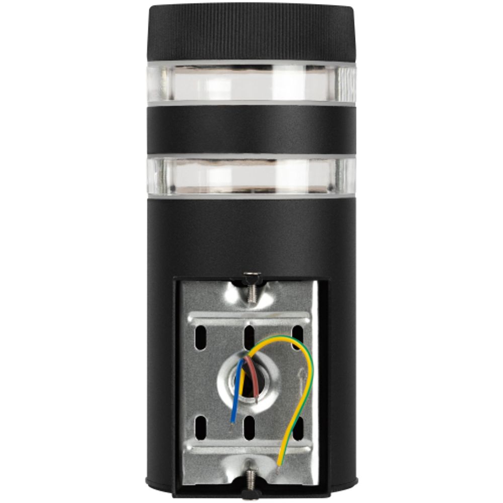 Садово-парковый светильник ЭРА GBW-102-BL-0200 Адрия 230В 1хЕ27 max 30Вт IP54 200х150x90мм настенный | Садово-парковые светильники