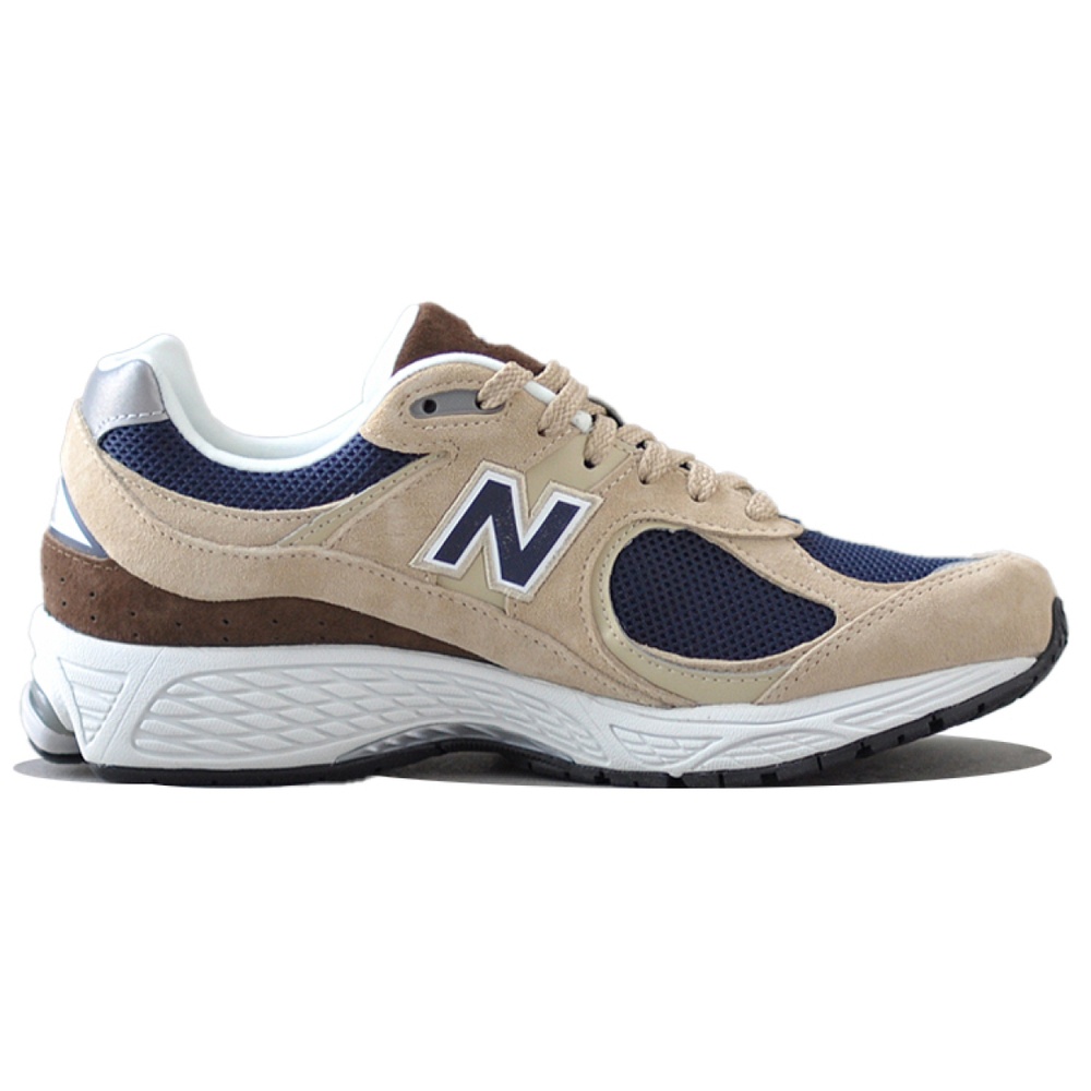 Кроссовки New Balance 2002R Beige Navy Blue