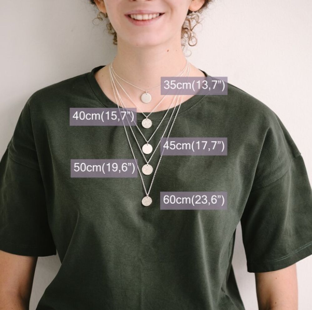 Медальон Верь себе, глянцевый