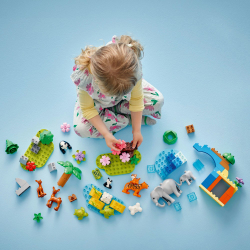 LEGO DUPLO Town - Семьи диких животных 3 в 1 10446