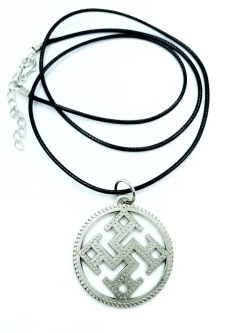 Магический славянский кулон оберег на удачу Сила Духовная