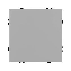 Механизм выключателя одноклавишный проходной SWT-NOBE-MKP1-SFPL-IS (230V, 10A) (Arlight, Никель) 059433