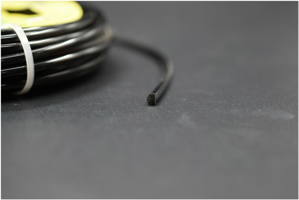 Леска для триммера SIAT "Professional", диаметр 4 мм, длина 10 метров, армированная, круглая (556014)