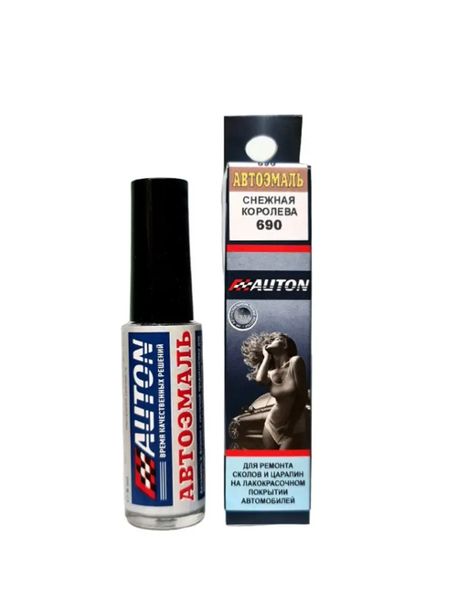 AUTON Кисточка металлик Снежная Королева 690