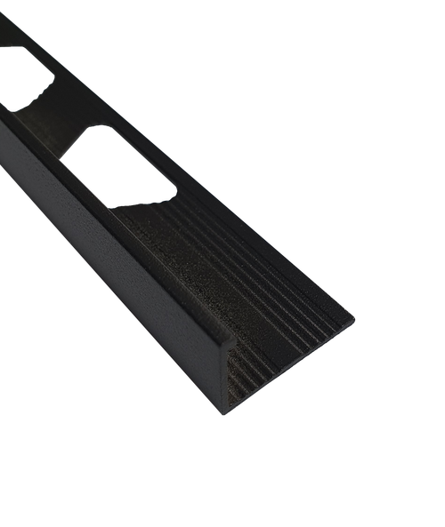 АП 10мм "DO-1" 2,7м Черный муар Г-об. полимер. алюм.