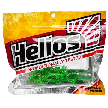 Виброхвост Liny Catcher 2,35'/6 см Green Peas 12шт. (HS-5-051) Helios