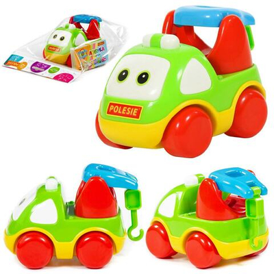 Машина "Би-Би-Знайка Даня" в пакете (Полесье)