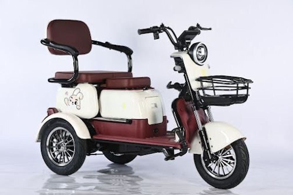 Электроскутер SUBORBOX X3 1000W (60V/23Ah) - Белый Электроскутер SUBORBOX X3 1000W (60V/23Ah) - Белый фото №1