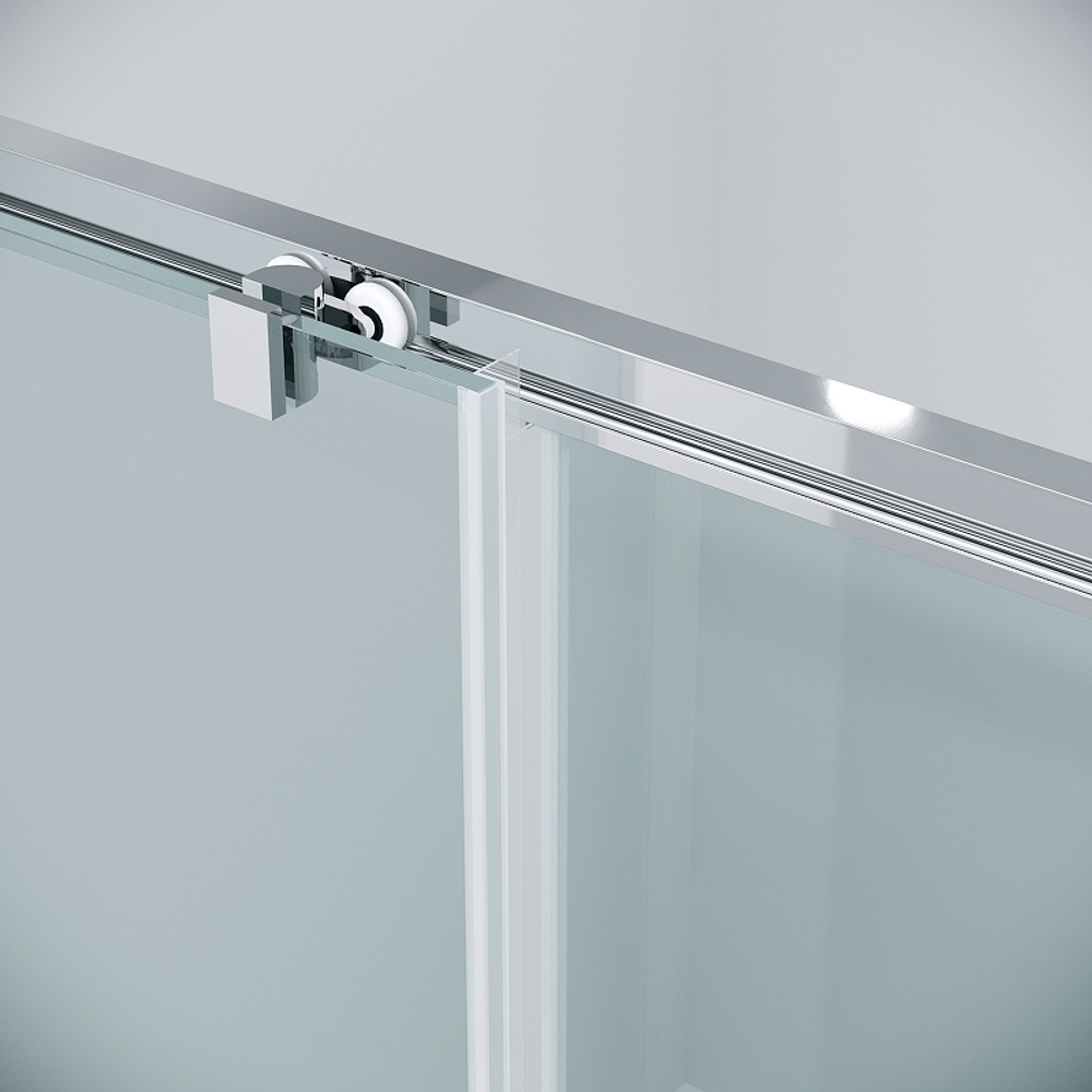 Душевой уголок Grossman Cosmo 100х80 120.K33.02.1080.10.00 профиль Хром стекло прозрачное