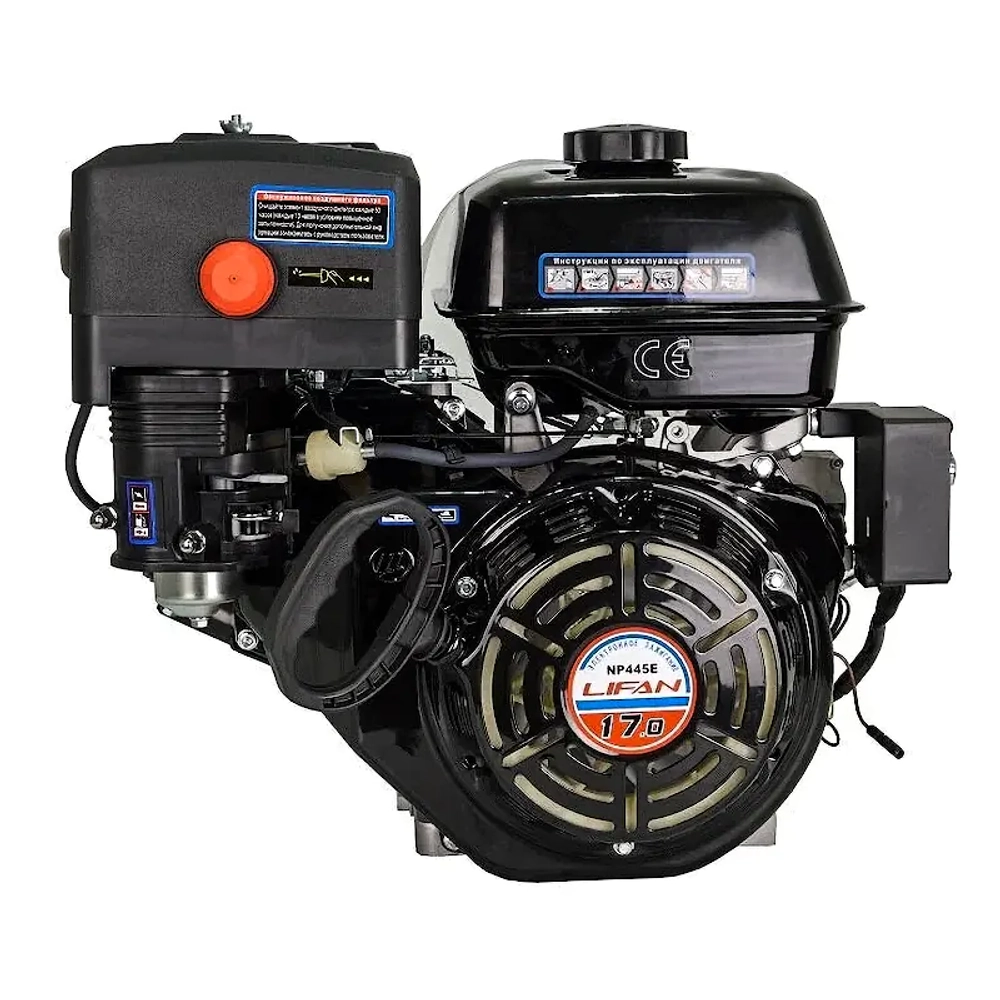 Lifan NP445E D25 3A двигатель бензиновый 00-00156712