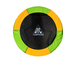 Батут DFC JUMP KIDS 55" зелено-желтый