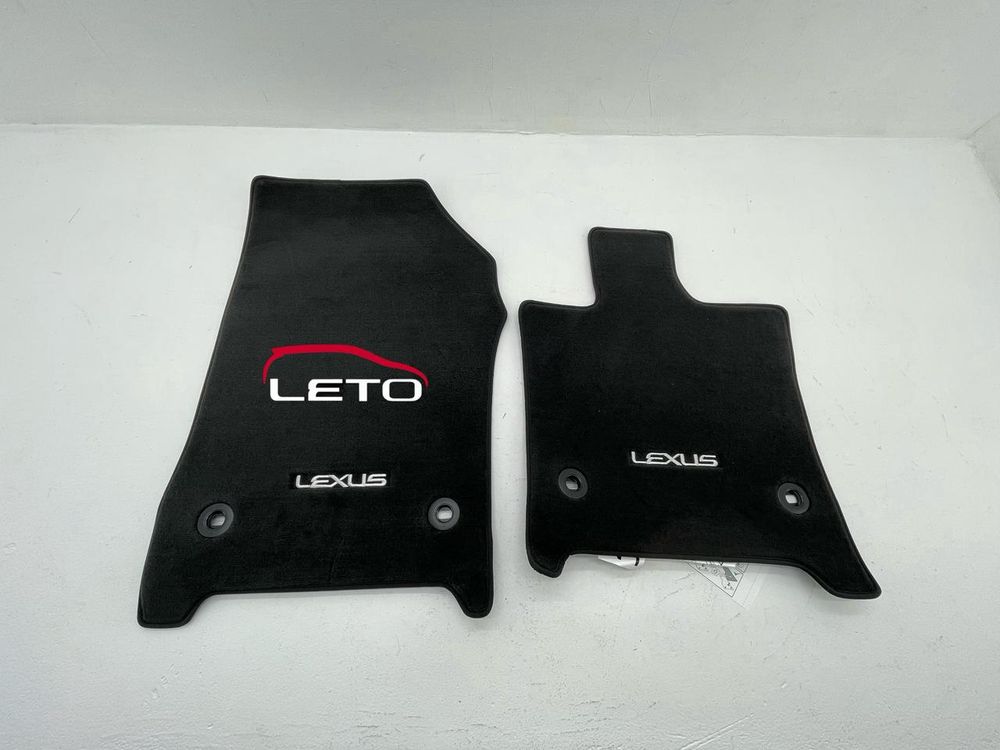 Коврики салона текстильные LHD FRONT KIT PW210-V2000 Коврики салона текстильные LHD FRONT KIT PW210-V2000