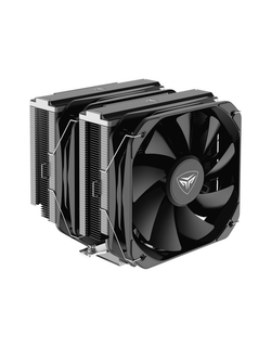 PCCooler G6 BK  S115X/1200/1700/20XX /AM4/AM5 (TDP 250W, 2x130mm PWM FAN, 6 тепловых трубок 6мм, 400-1600RPM, 10-29dBa)