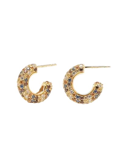 Серьги женские Tiger