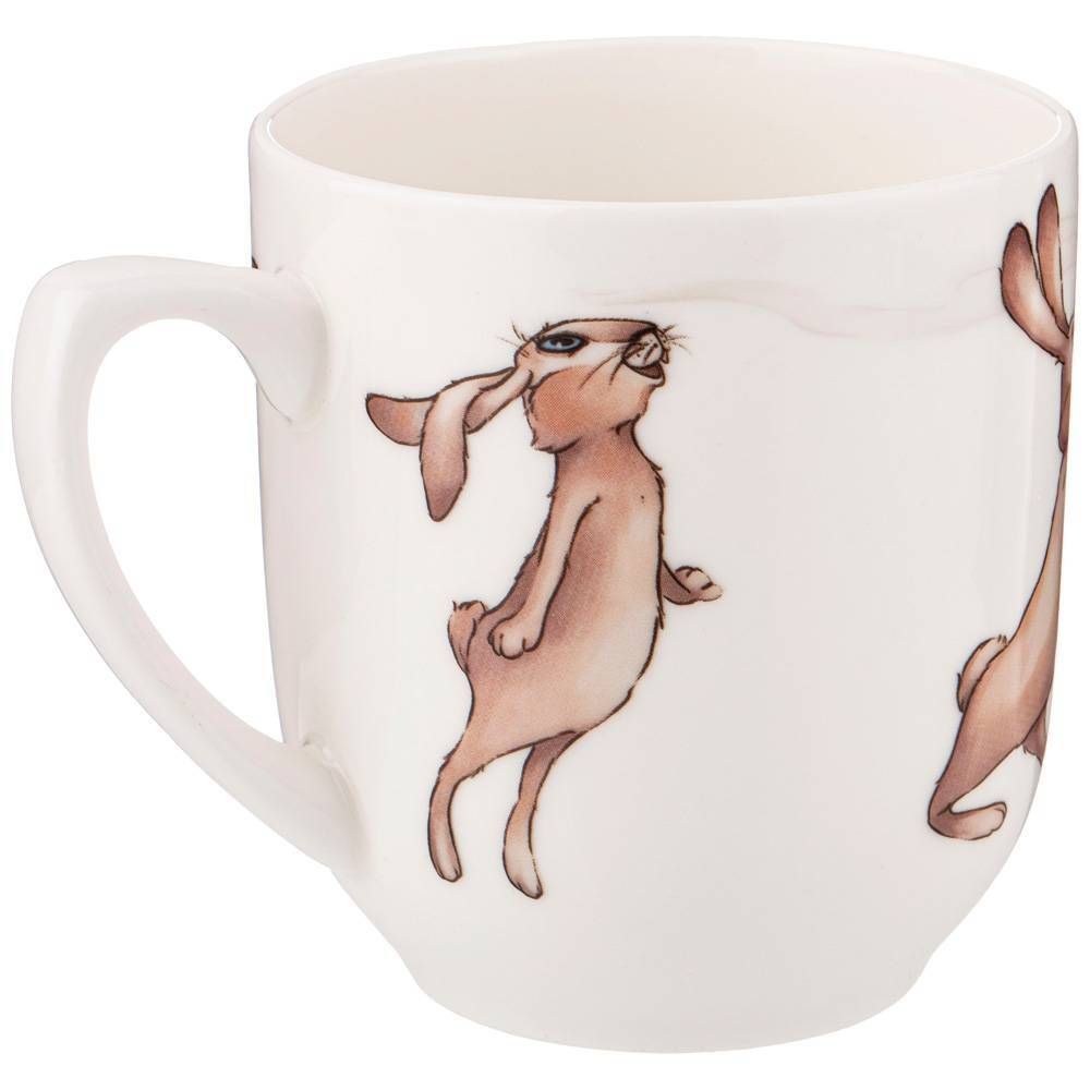 КРУЖКА LEFARD "СЧАСТЬЕ ЕСТЬ" 380 МЛ (КОР=36ШТ.)