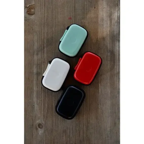 Tula Leather Case Black