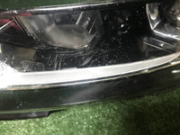 Битая Фара левая Nissan Qashqai j11 17-23 галоген