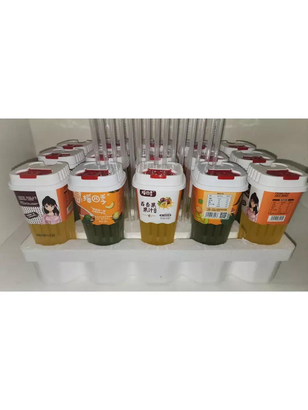 Безалкогольные напитки "Времена года", ассорти 15 шт