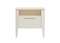 Тумба прикроватная Type 1 полка 1 ящик ширина 50 см (молочный)