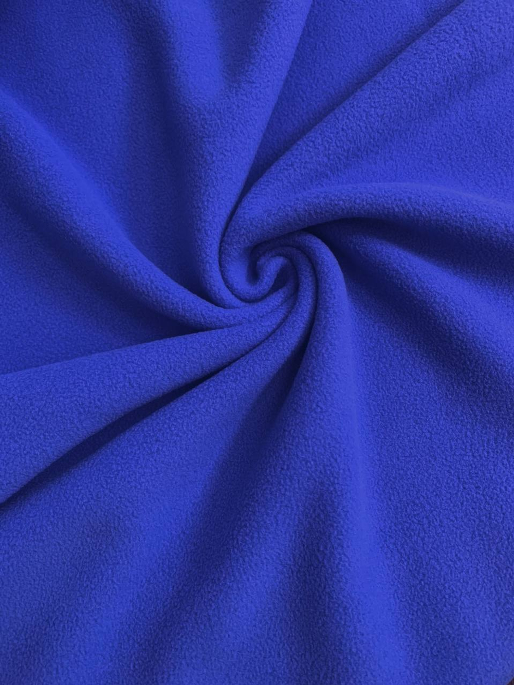 Флис гл. краш, василек, двухсторонний, антипиллинг
