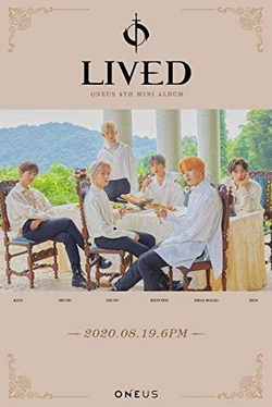 Альбом Oneus - Lived 4th Mini Album