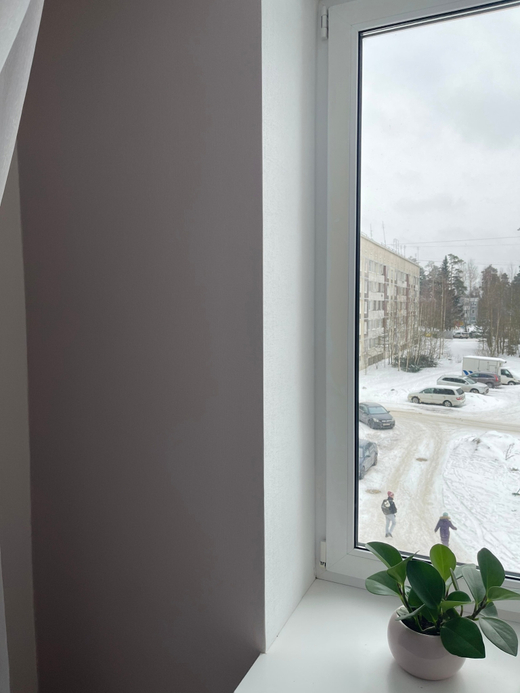 покраска откосов