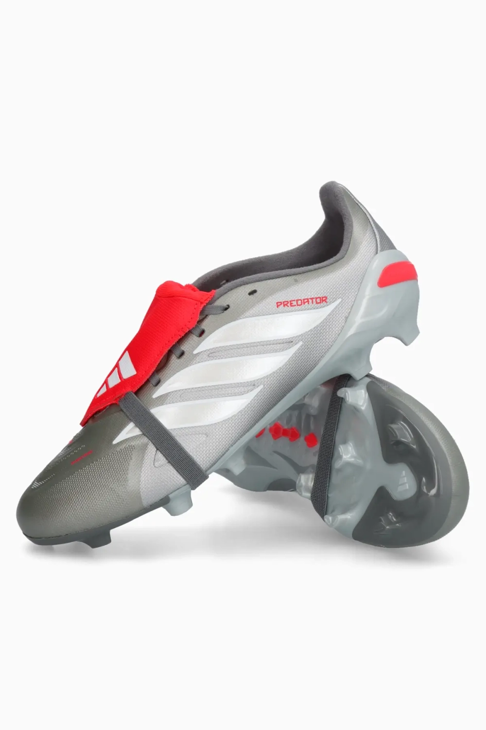 Бутсы adidas Predator League FT FG Junior - серый