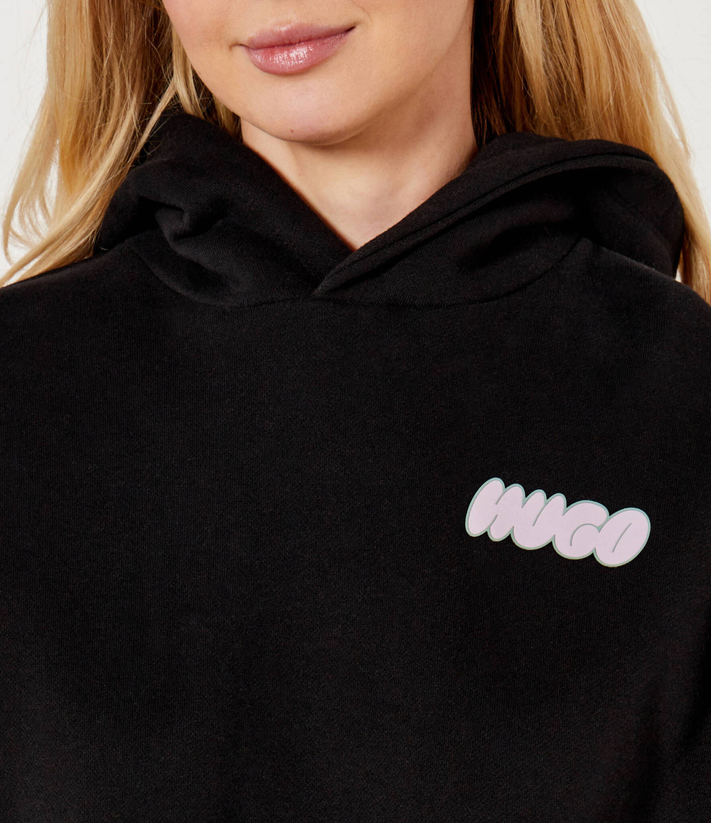 Худи Hugo Blue - черный(50532153)