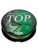 Шнур плетеный для рыбалки Ryobi TOP PE4X-120M Dark green 0.6/d-0.128mm
