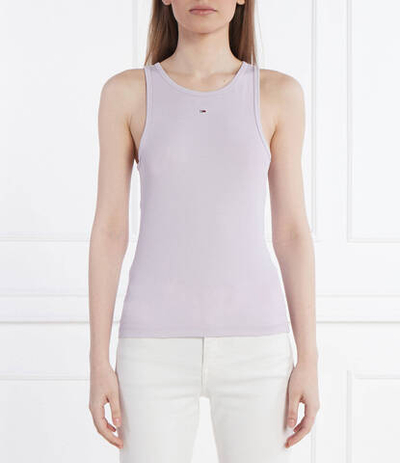 Топ essential Tommy Jeans - лавандовый(DW0DW17382)