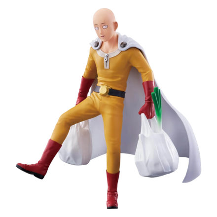 Фигурка Banpresto One Punch Man One Punch Life Saitama