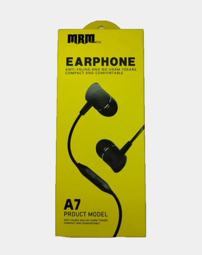 Наушники проводные с микрофоном MRM Power A7