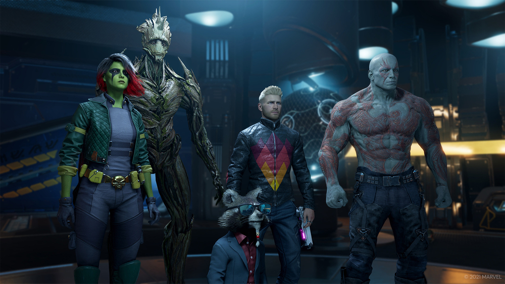 Стражи Галактики Marvel [PS5] Б/У