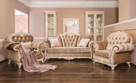 Кресло ПАТРИСИЯ серый глянец