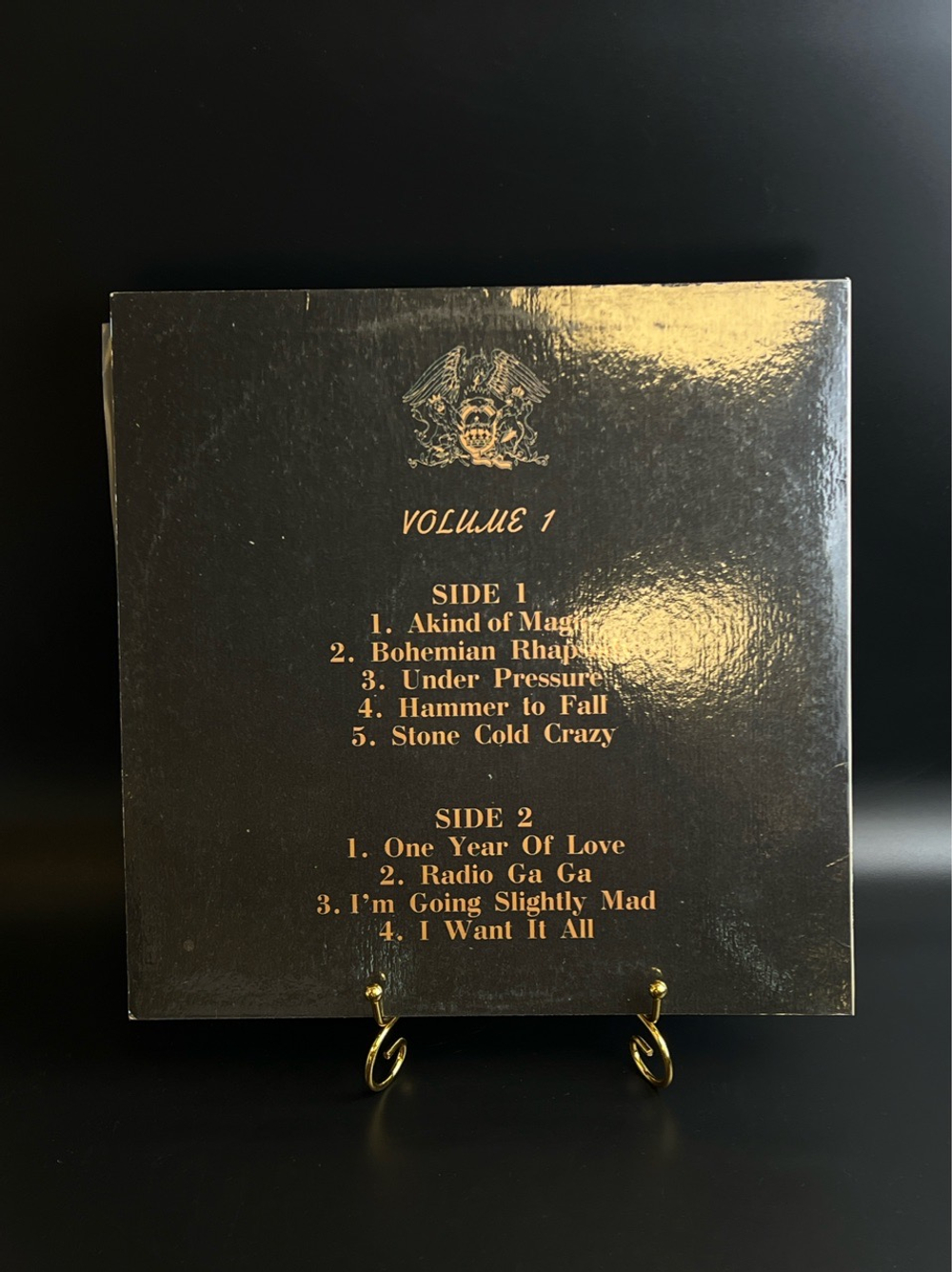 LP 1 часть Queen - Classic. Виниловая пластинка 12 дюймов