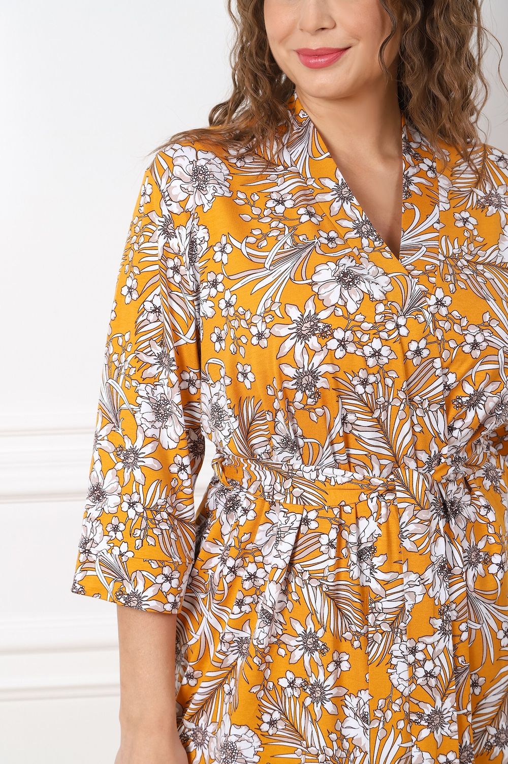 Халат Ника-3 Виотекс ГОРЧИЧНЫЙ