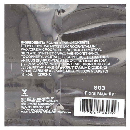 wet n wild, MegaGlo, стик с витамином Е, для макияжа, румяна, 803 цветочный, 1 шт.