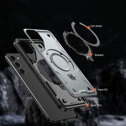 Чехол Magneto Case с кольцом для Samsung Galaxy S21