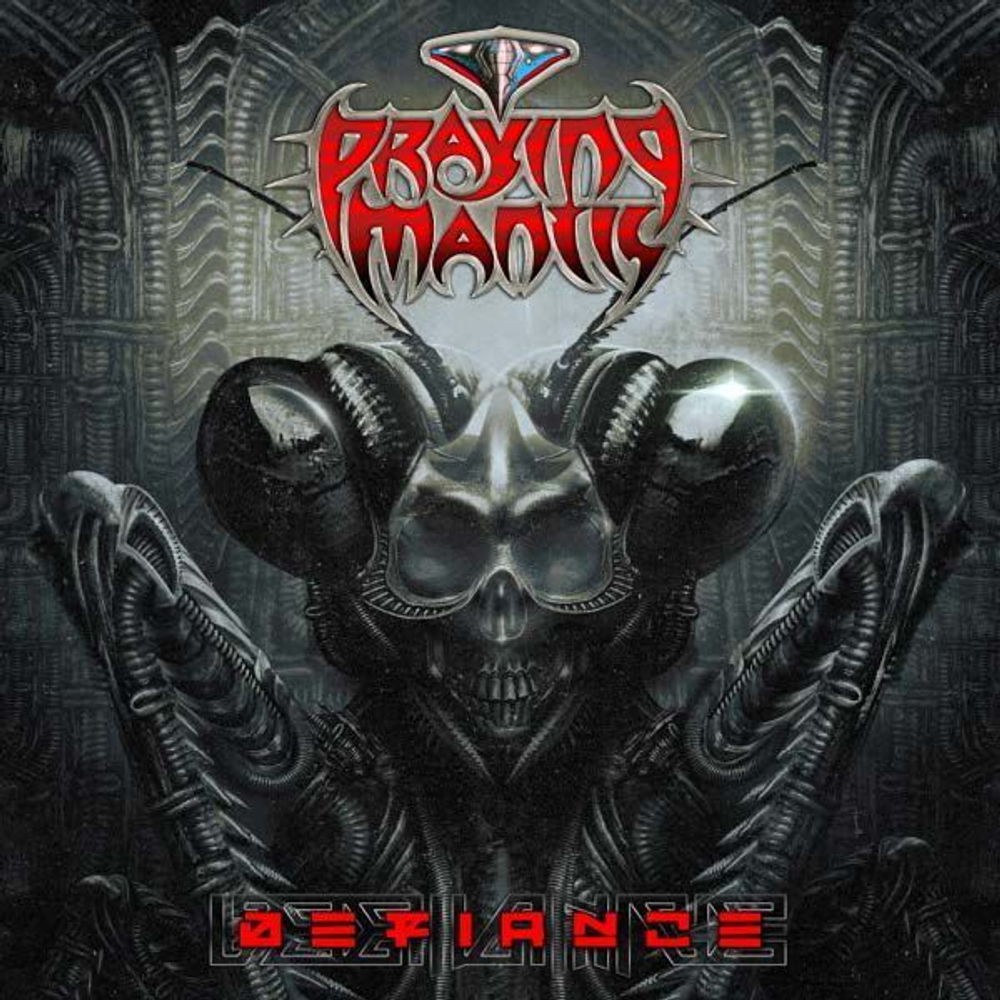 PRAYING MANTIS - Defiance 2024, музыкальный компакт диск, heavy metal