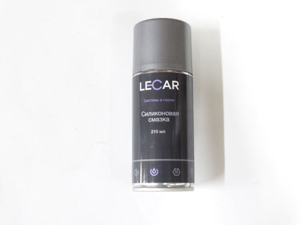 Смазка силиконовая 210 мл (аэроз.) (LECAR)