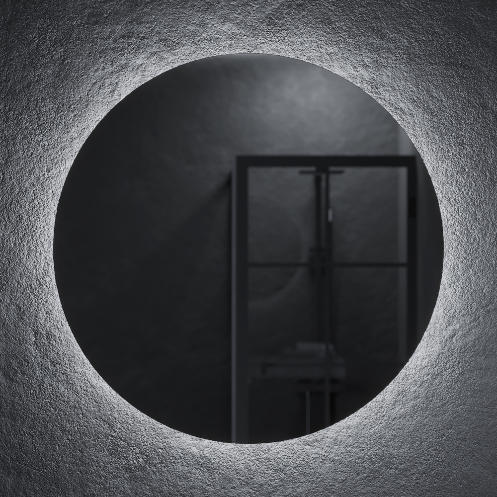 Зеркало c подсветкой Sancos Sfera, 800 мм