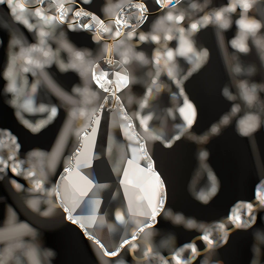 Подвесная люстра Loft It VAILLE CRYSTAL 10450/800