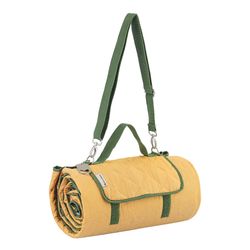 Плед для пикника и отдыха на пляже Smart Picnic, горчичный