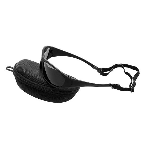 Очки поляризационные в жест.чехле (серый) (PR-OP-55404-G-C) PREMIER