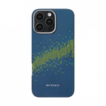 PITAKA StarPeak Tactile Woven Milky Way Galaxy case для iPhone 16 Pro Max