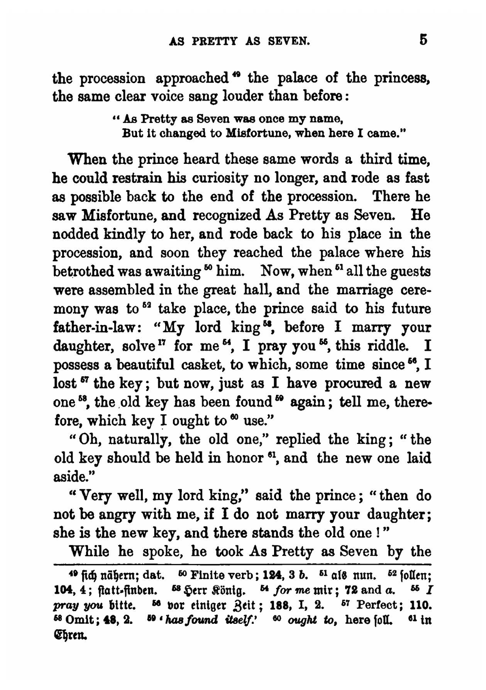 Materials for German prose composition, with notes and vocabulary | Max Poll