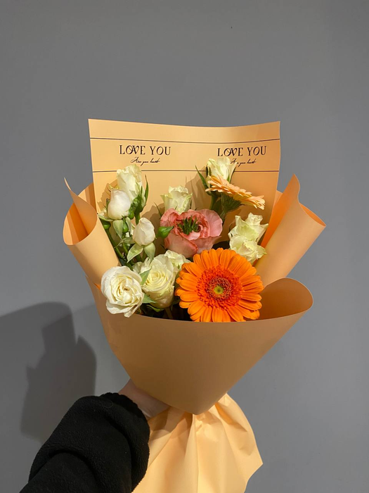 Букет "Весенний коктейль"